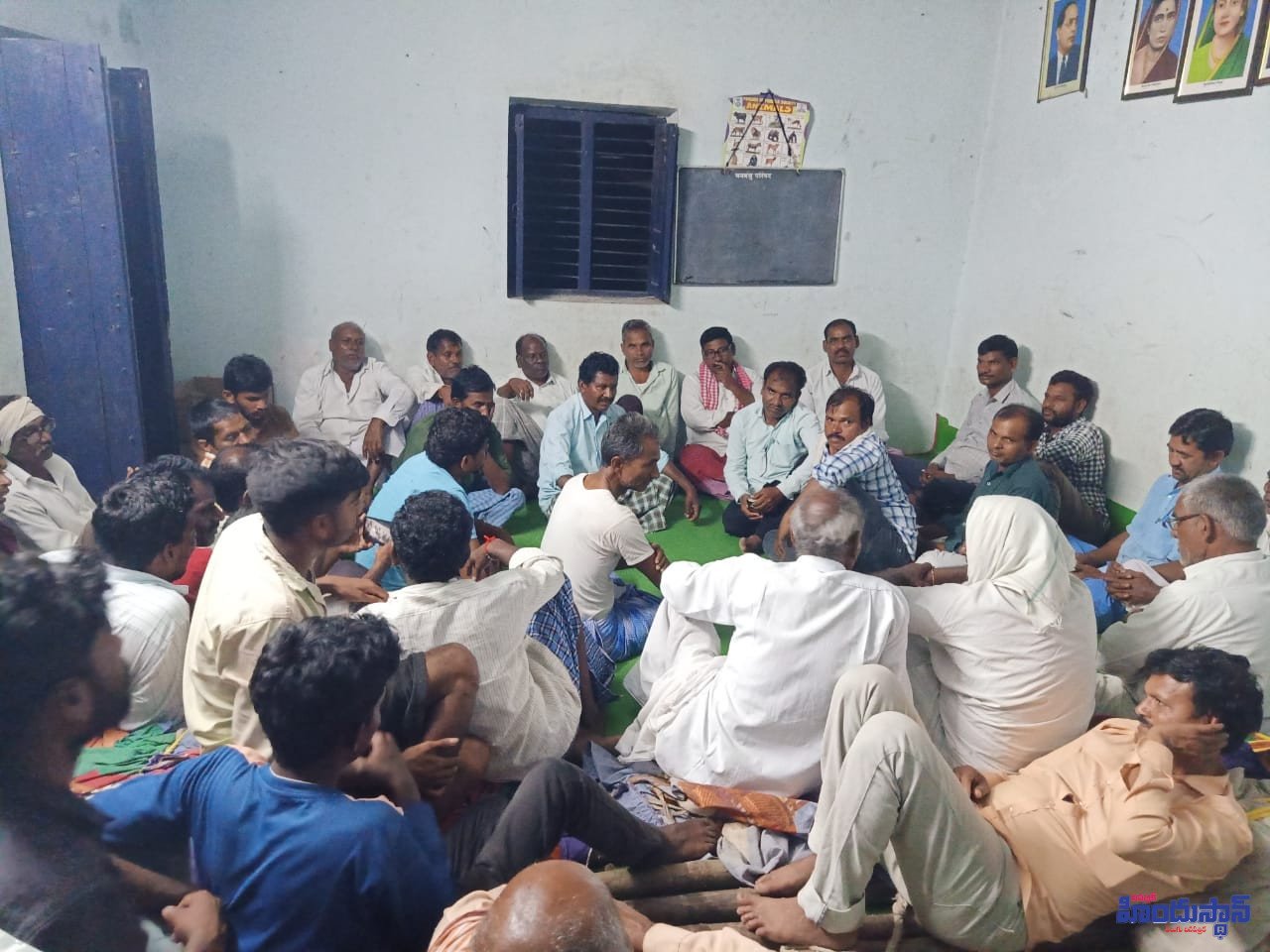 ముంపు పునరావాస గ్రామ కమిటీ ఏక గ్రీవ ఎన్నిక.