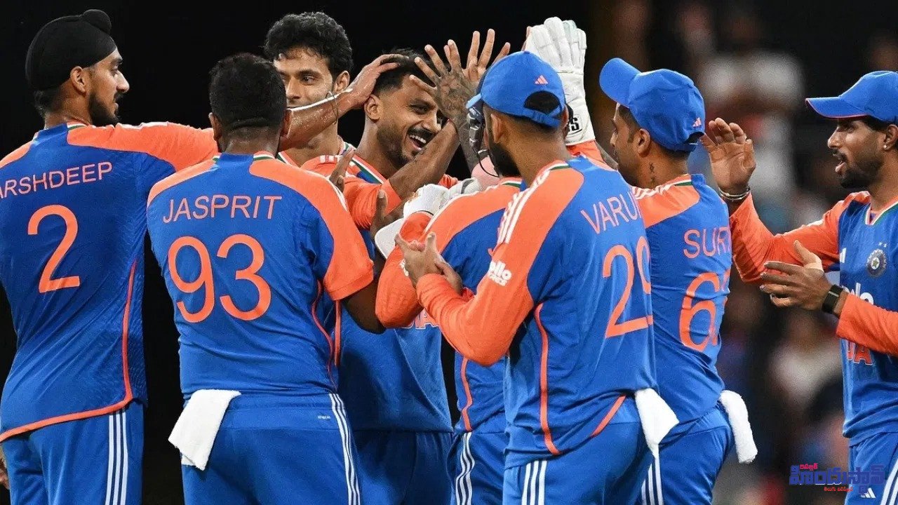 ఆస్ట్రేలియా పై భారత్ విజయం